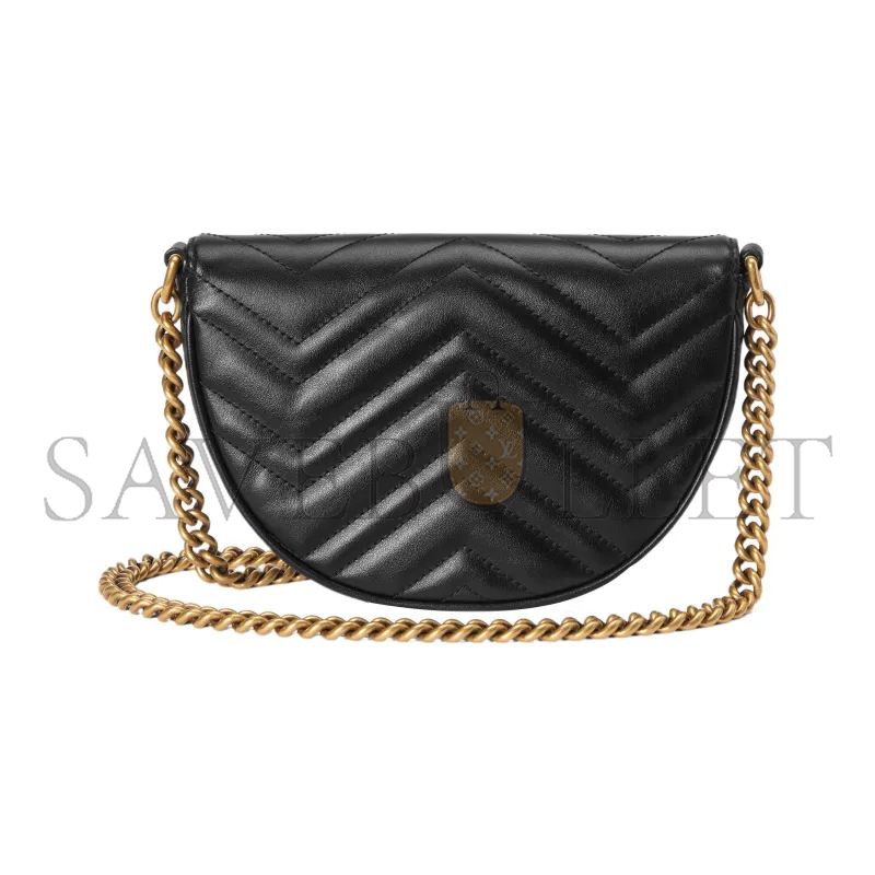 GUCCI GG MARMONT QUILTED CHAIN MINI BAG 746431 (20*14.5*4cm)